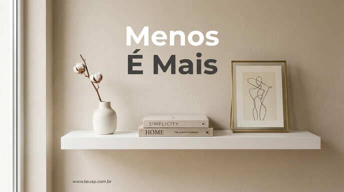 Menos É Mais