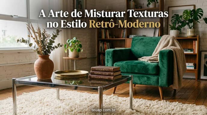 A Arte de Misturar Texturas