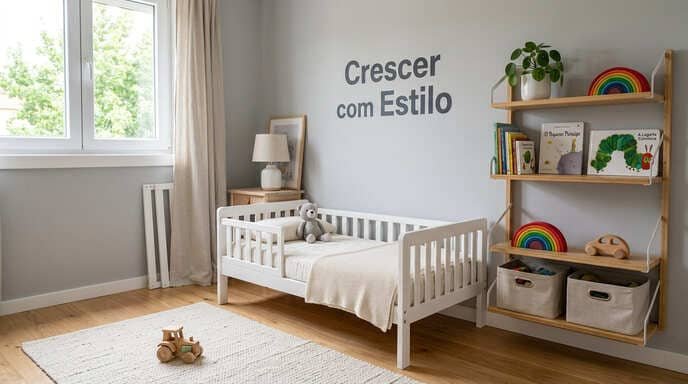 Móveis que Crescem com a Criança