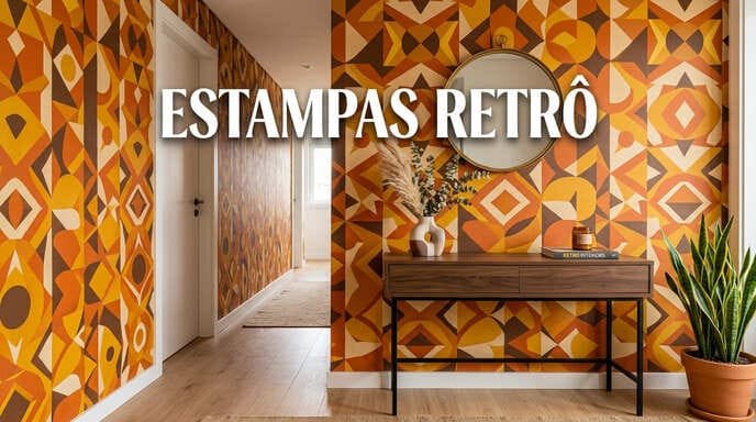Estampas Retrô