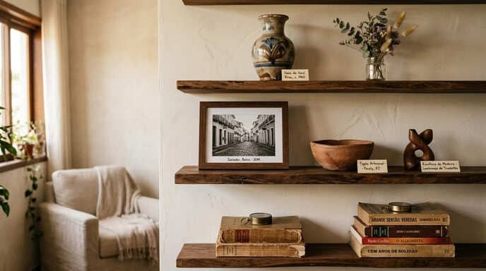 Peças com história e personalidade