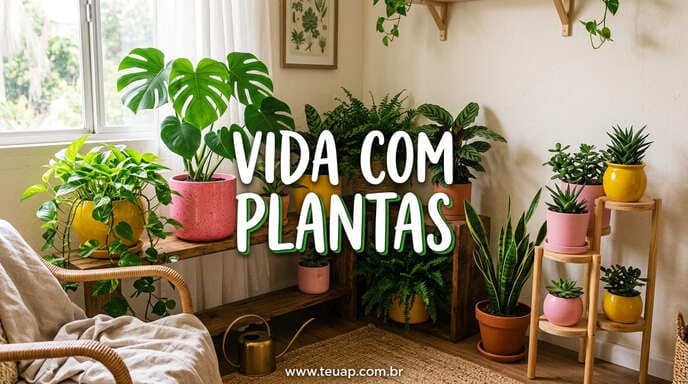 Plantas e Biofilia