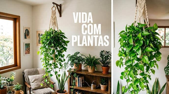 Vida com Plantas