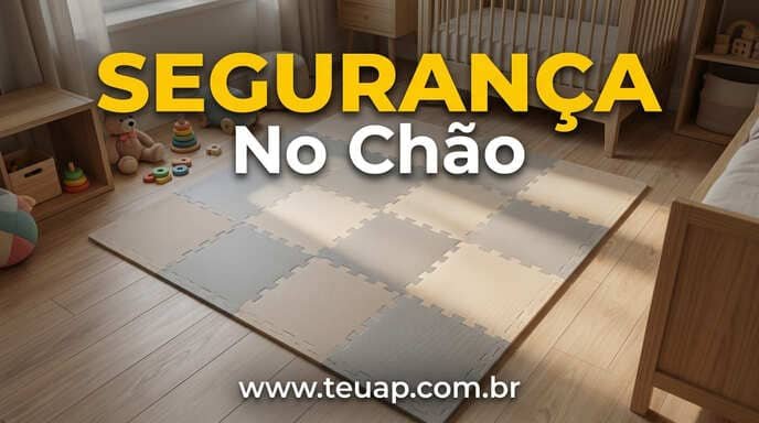Tapetes Emborrachados e Antiderrapantes (Segurança Anti-Acidentes)