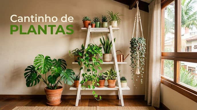 Cantinho de Plantas