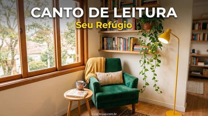 Canto de Leitura: Seu Refúgio