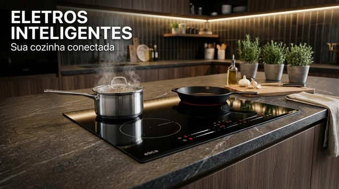 Eletrodomésticos Embutidos e Compactos