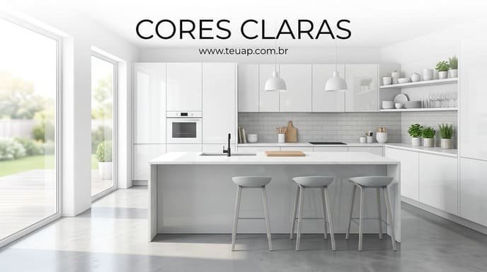 Cores Claras