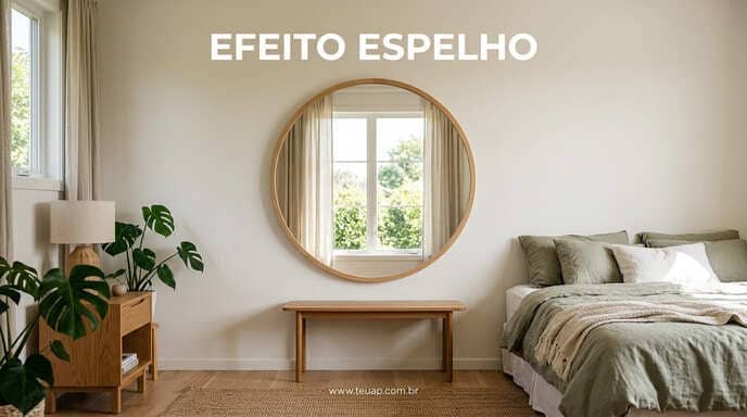 Espelhos que Ampliam o Ambiente