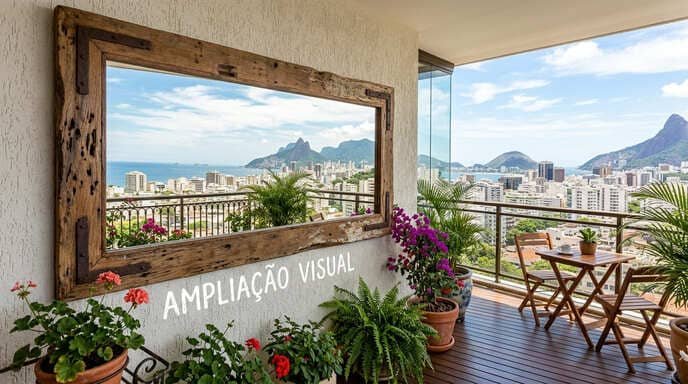 Espelhos Estratégicos: Duplicação Visual