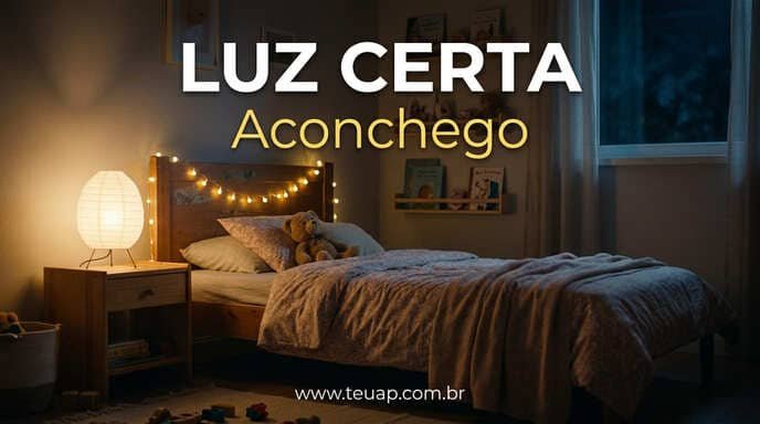 Iluminação Natural e Pontos de Luz Estratégica