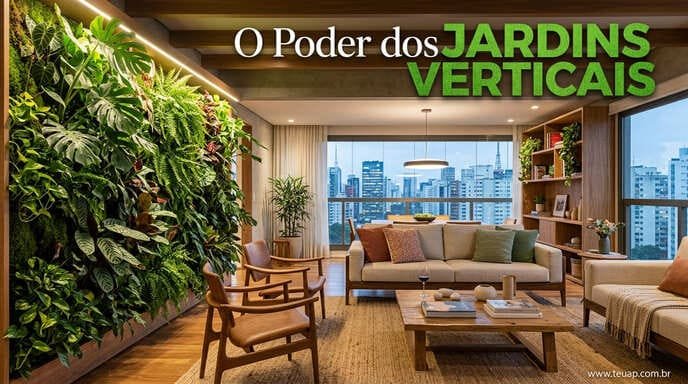 O Poder dos Jardins Verticais