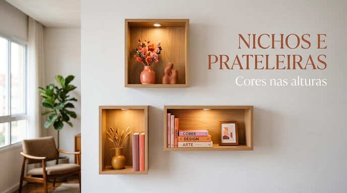 Nichos e Prateleiras