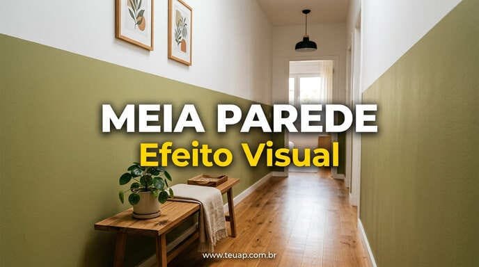 Pintura Inteligente (Meia Parede)