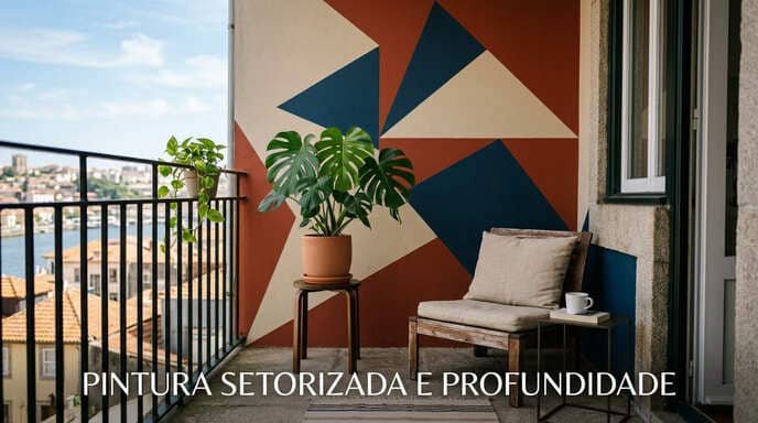 Pintura Setorizada e Profundidade
