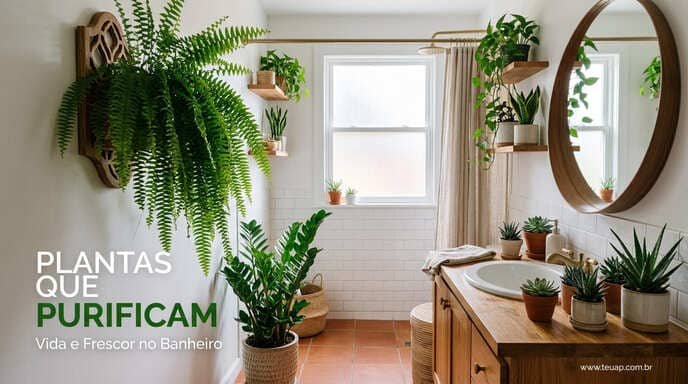 Plantas que Purificam e Decoram