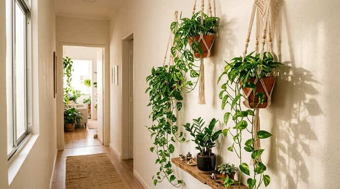 Plantas Verticais: Vida nas Paredes