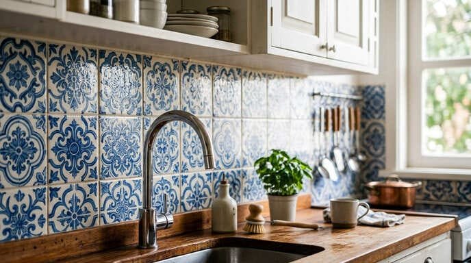 Revestimentos com Personalidade | Sua Cozinha com Alma