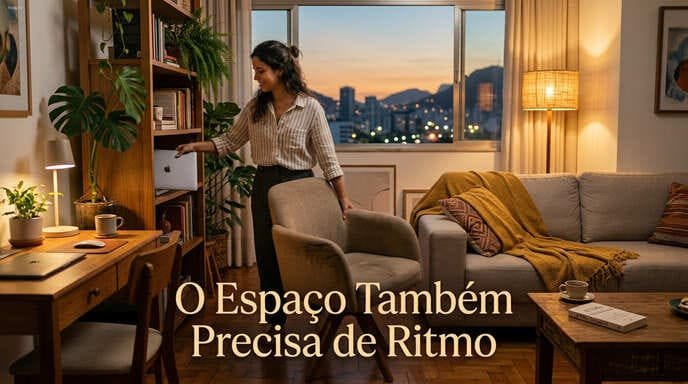O Espaço Também Precisa de Ritmo