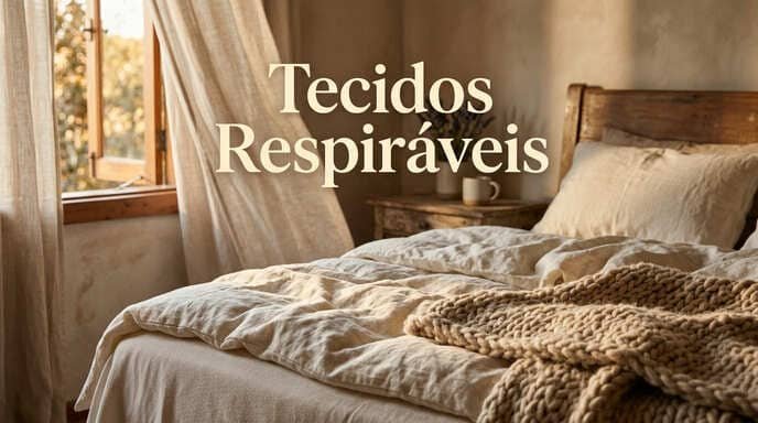Tecidos Respiráveis: Toque e Conforto