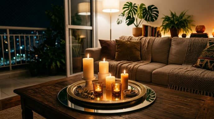 Velas Decorativas: o Mood Lighting Mais Aconchegante