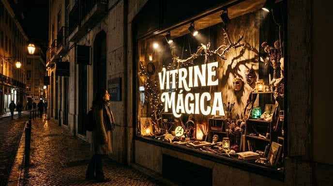 Vitrines que Contam Histórias