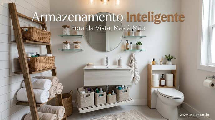 Armazenamento Inteligente — Fora da Vista