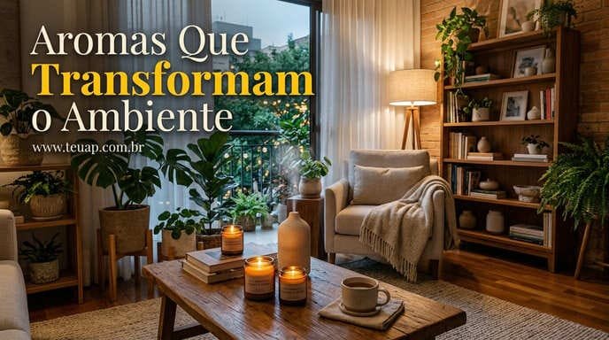 Aromas Que Transformam o Ambiente