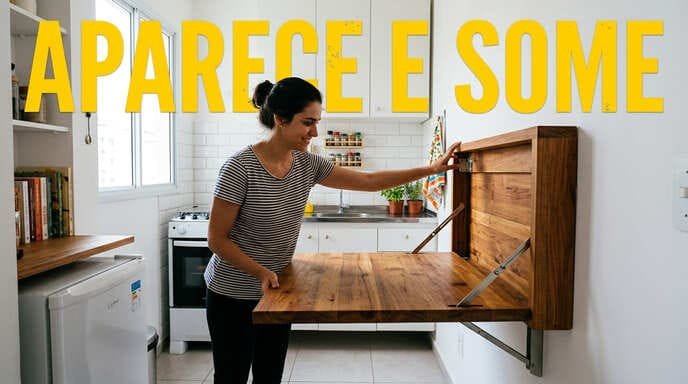 Bancadas Dobráveis