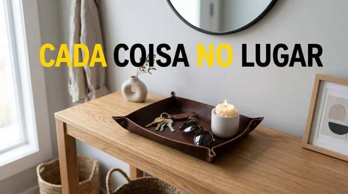 Itens Decorativos com Função