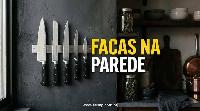 Facas na Parede