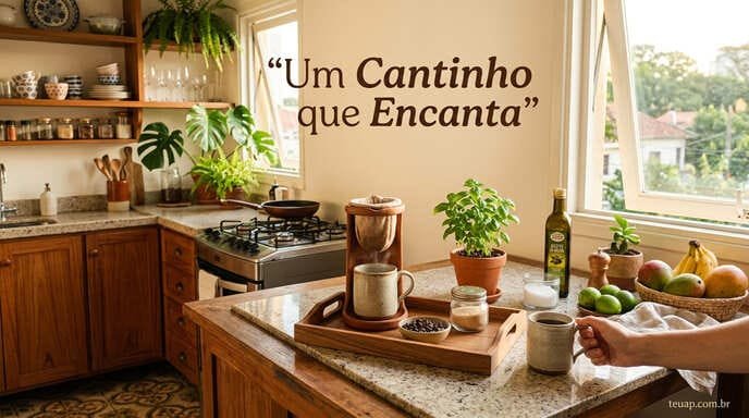Um Cantinho que Encanta
