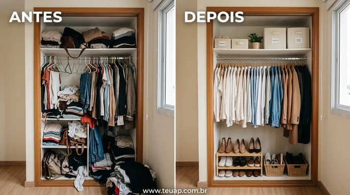 Desapego Prático: Menos Itens, Mais Espaço para Respirar