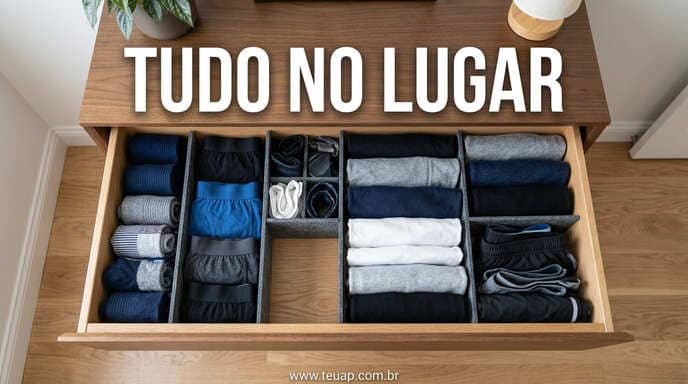 Tudo no Lugar