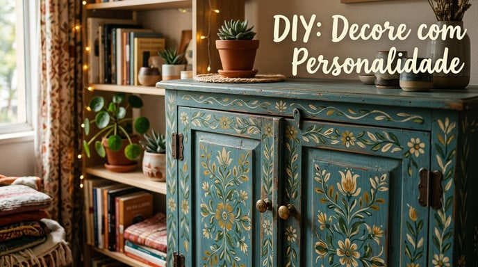 DIY: Decore com Personalidade