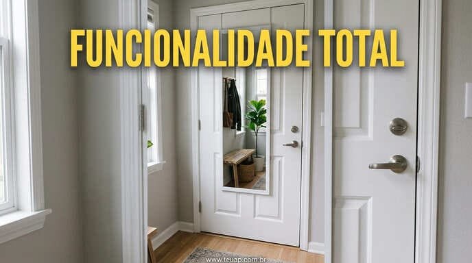Espelhos de Corpo Inteiro na Porta