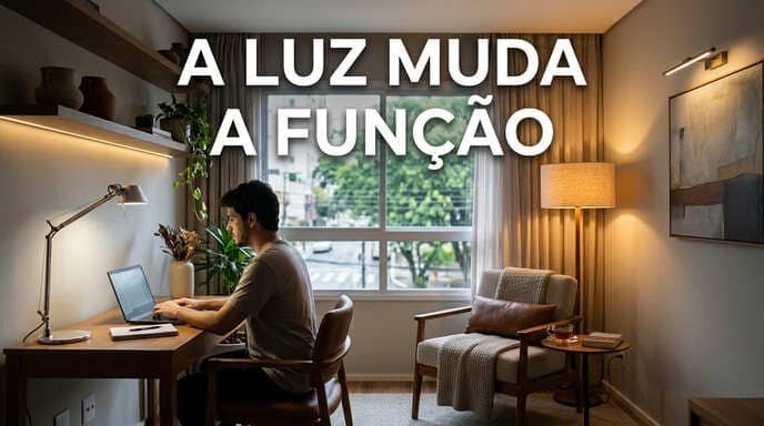 A Luz Muda a Função