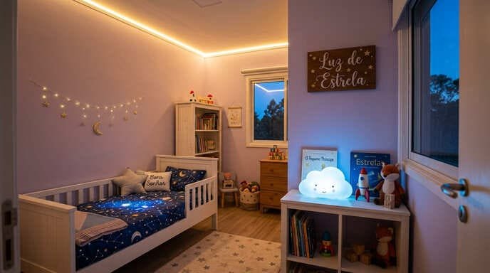 Iluminação que Amplia o Espaço