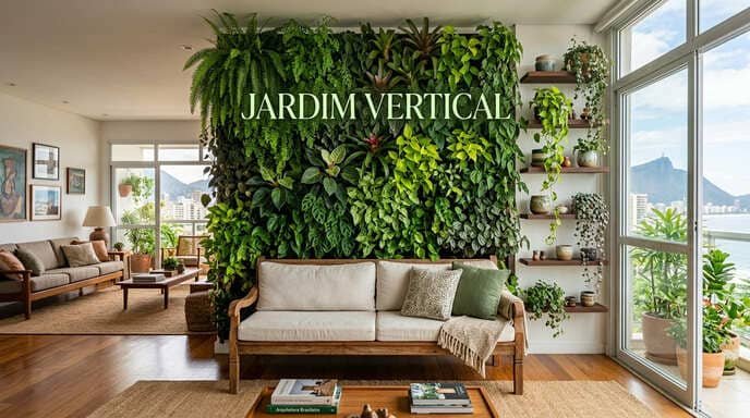 Jardim Vertical: O Refúgio em Pé