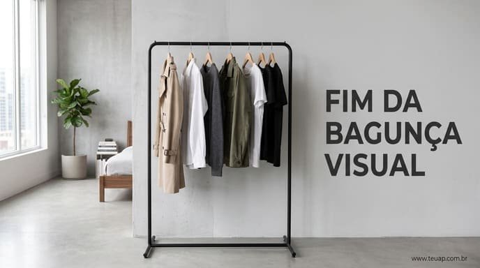 Organização de Roupas