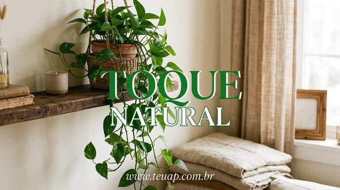 Plantas e Elementos Naturais
