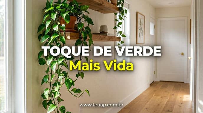 Plantas Pendentes (Biofilia)