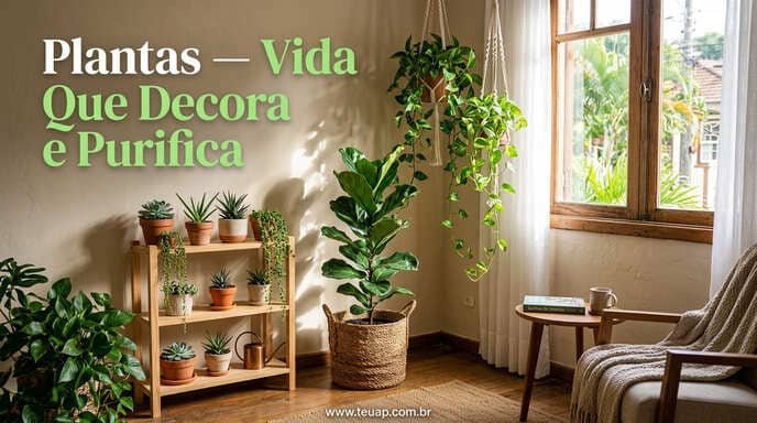 Plantas — Vida Que Decora