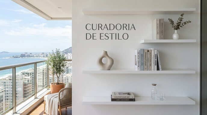 Prateleiras Flutuantes: Curadoria Pessoal