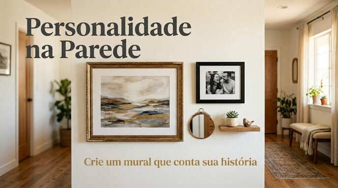 Quadros e Murais: Personalidade na Parede