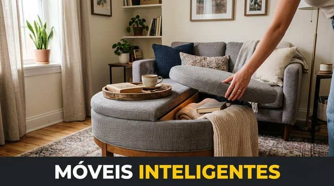 Móveis Inteligentes e Multifuncionais