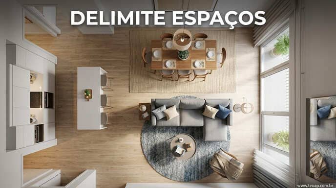 Delimite Espaços