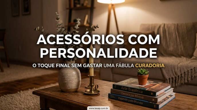Acessórios com Personalidade: O Toque Final sem Gastar uma Fábula