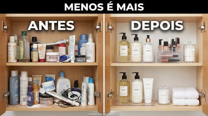 Menos é Mais