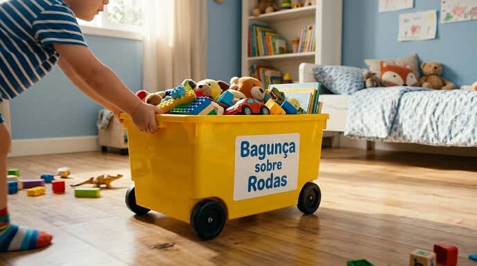 Rodízios em Tudo: Móveis que Dançam